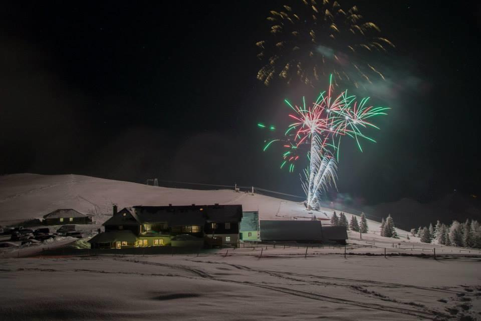 Altes Almhaus Hotel Maria Lankowitz Eksteriør billede