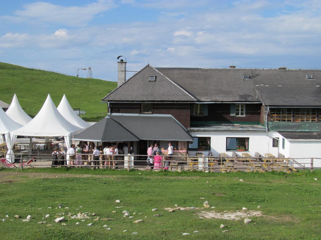 Altes Almhaus Hotel Maria Lankowitz Eksteriør billede
